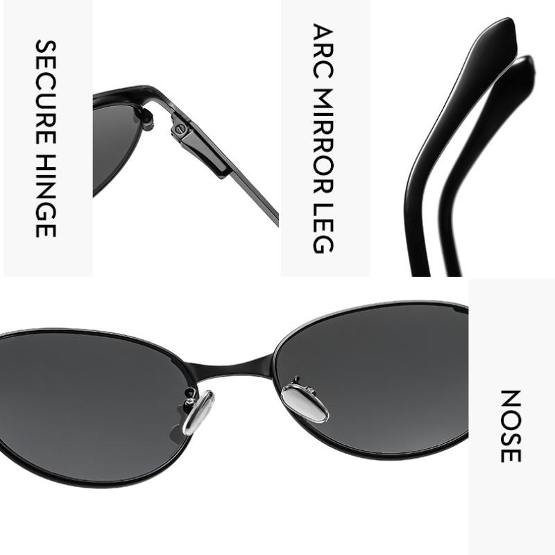 Ladies sunglasses, new fashion metal sunglasses.