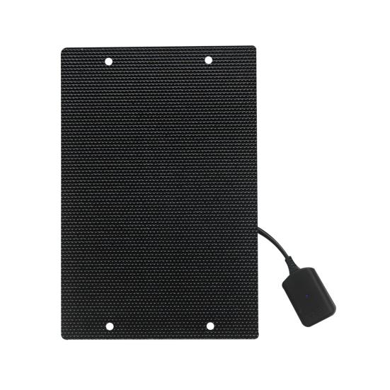 5W 5V Solar Panel USB Phone Charger High Conversion Rate Overcharge Protection IP65 Waterproof Emergency Solar Panel Charger