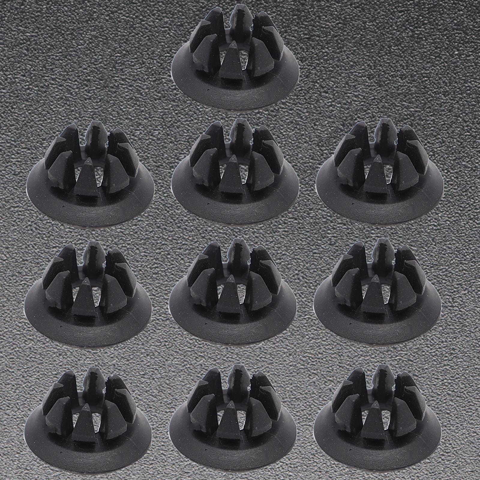 

Зажим для стержня капота автомобиля, опора, зажимы с втулкой, стержень 91604-SD2-013, замена для Honda Accord 2003-2007 Jazz Insight 2000-2006 C