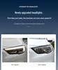 17-19 Buick Regal LED Bi-Xenon Lens Headlight Assembly with Turn Signal and Corner Light for Car Modification