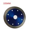 New 105/115/125MM Diamond Saw Dry High Hardness Granite Marble Cutting Angle Grinder Ceramic