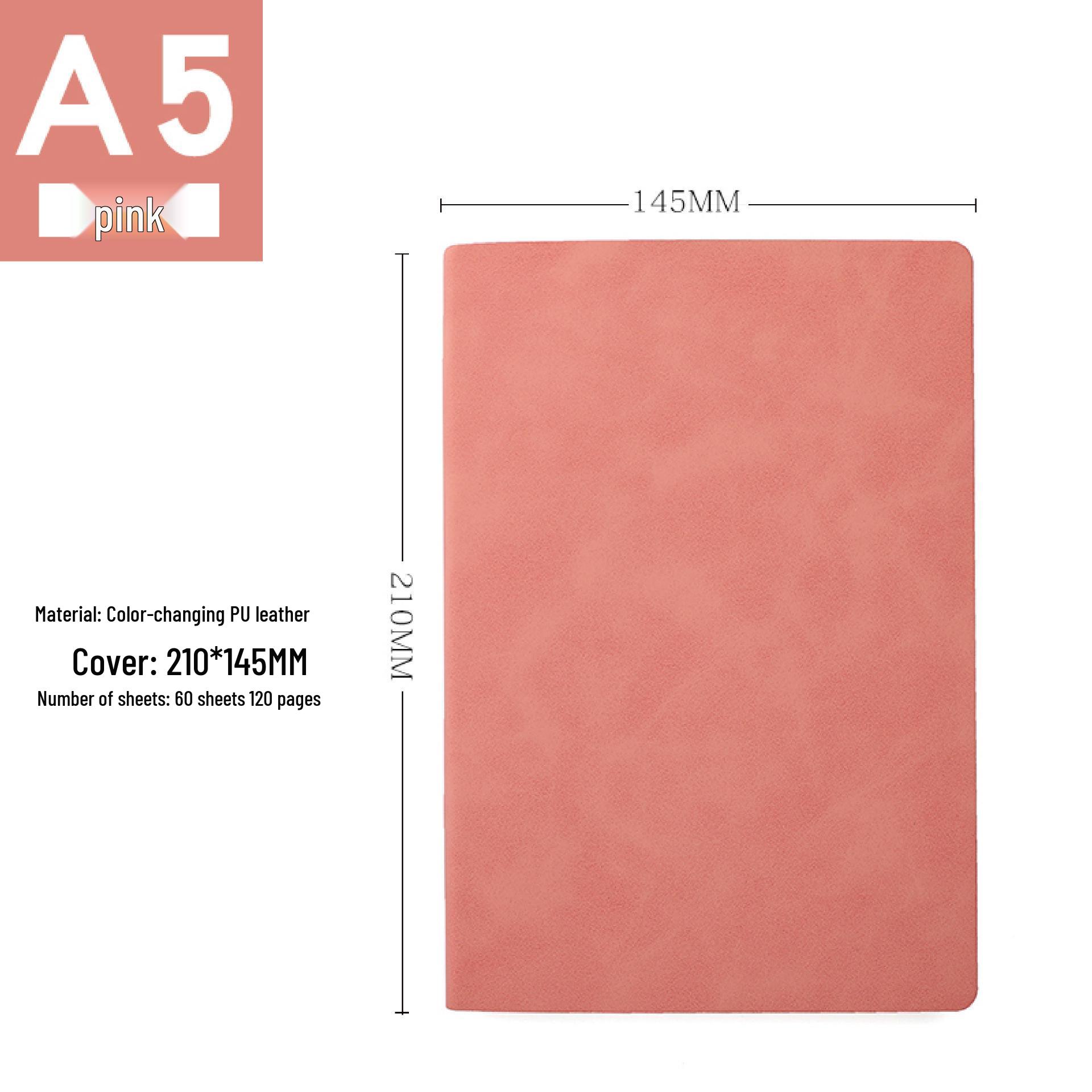 

Chinese Style A5 Sheepskin Notebook Gift Set with Custom Logo