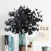 Black Artificial Plants Eucalyptus Leaves For Home Decor Flower Pot Artificiales Dried Flower Bouquet Party Decoration