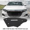 Front Grille Cover Protective Impact Resistant OEM Standard Plastic Precise Fit Lightweight for Accord 2018 to 2022 (71169 TVA A00 Front Left)