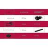 Raspberry Pi Zero 2 W/Zero W Starter Kit with Acrylic Case, GPIO Header, HDMI Adapter, OTG Cable
