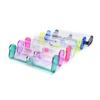 Stylish Clear Transparent PVC Soft Eye Glasses Protector Box Case Holder