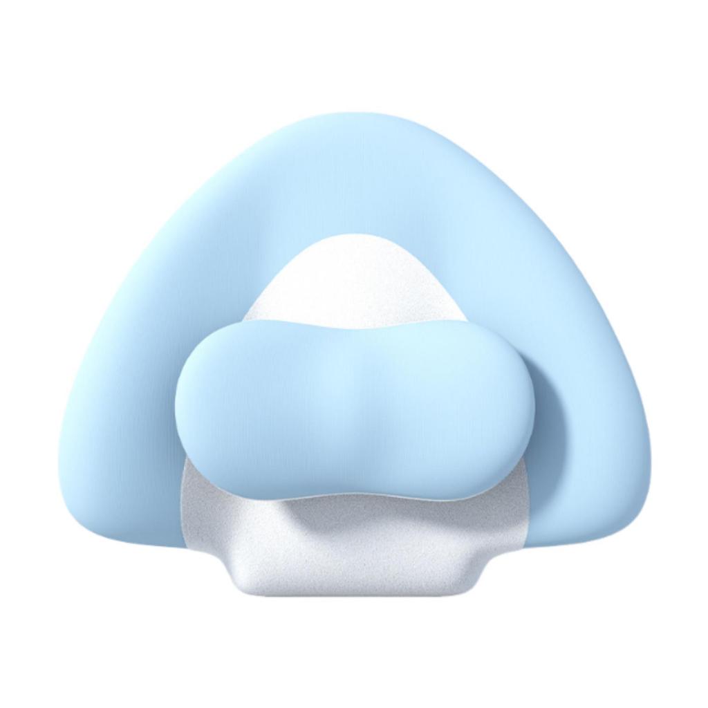 Adjustable Lumbars Support Pillow Adjustable Slider Backrest Waist Pillow Memory Foam for Couch Office Chair recliner Sofa Home