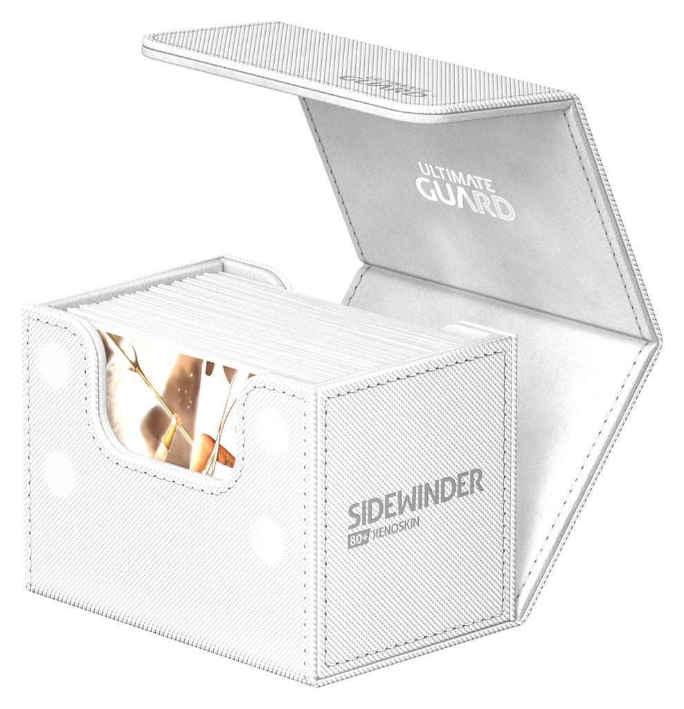 Ultimate Guard Sidewinder Xeno Skin Monocolor 80+ (White)