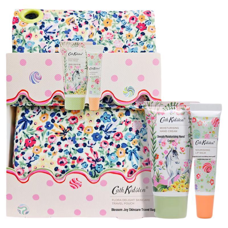 Cath Kidston Floral Delight Travel Skincare Set