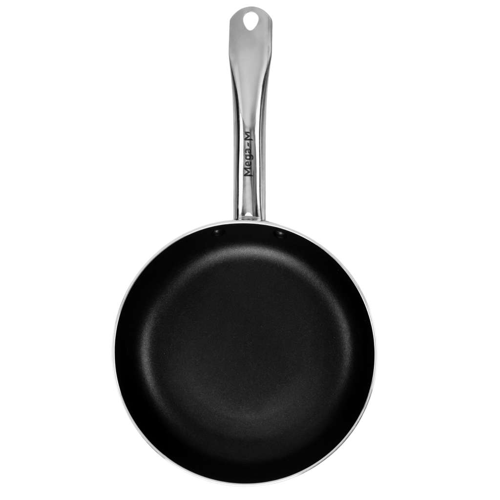 Aluminium koekenpan met antiaanbaklaag Mega-M, diameter 22 cm N