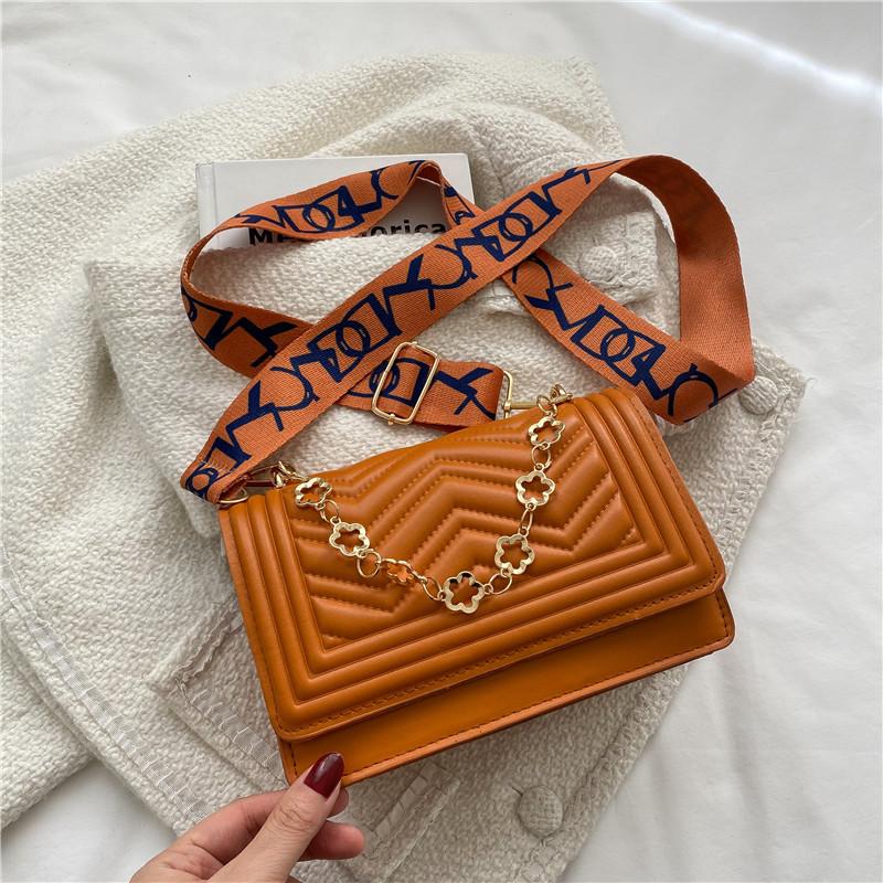 Fashion diamond handbag chain small square bag popular shoulder bag women's messenger bag women's bag