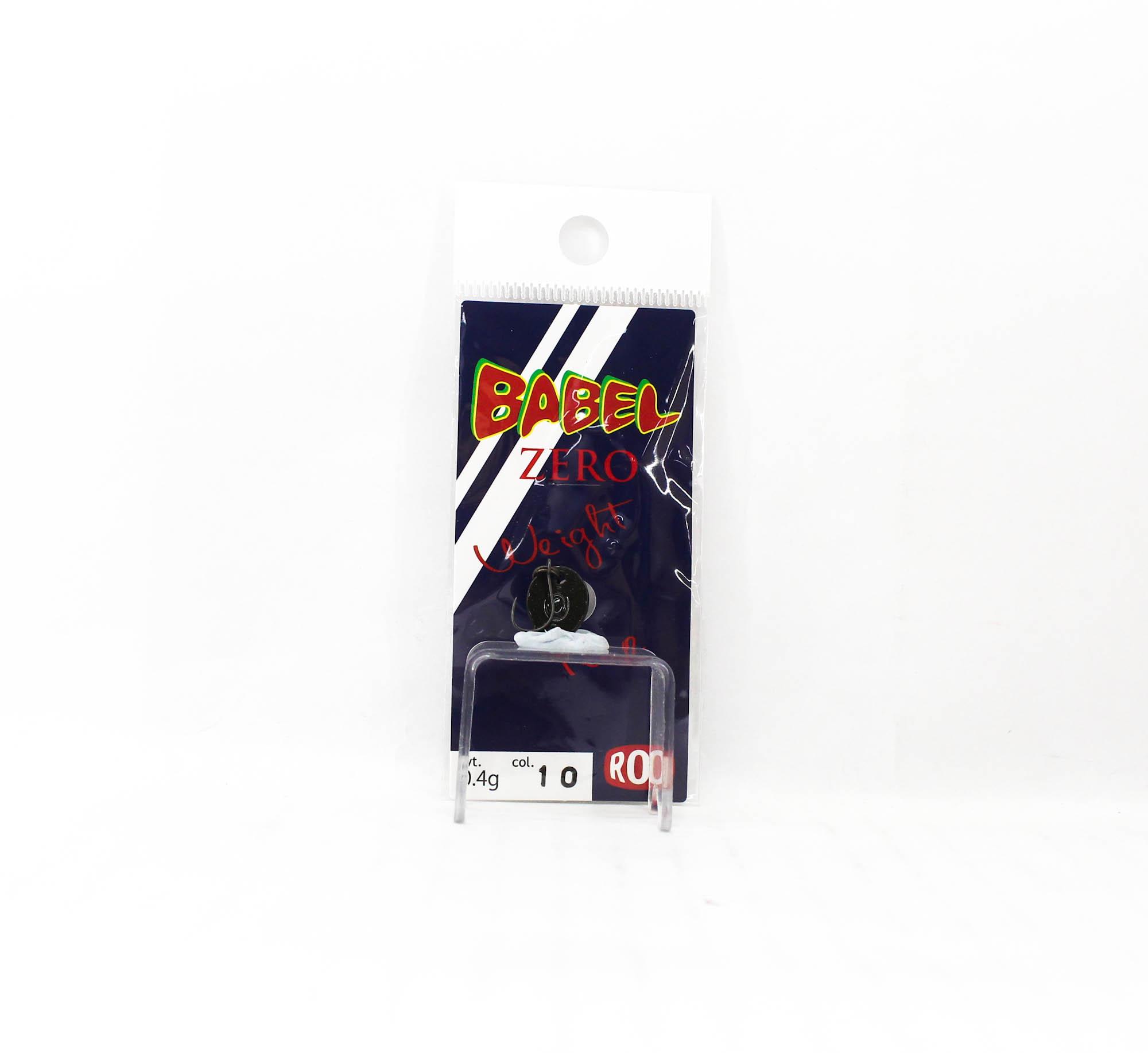 

Rob Lure Spoon Babel Zero WT 0.4 grams Sinking Lure 10 (5645)
