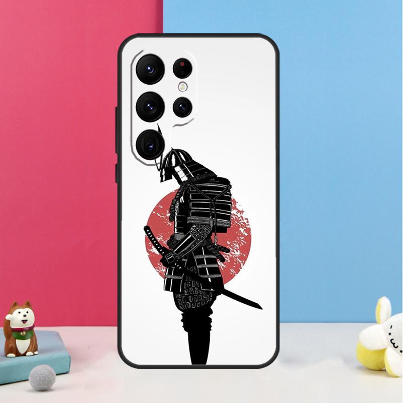 Samurai Case For Samsung Galaxy S24 S26 Ultra S20 S21 S22 S23 S25 Plus S10 S25 FE Back Cover Shell