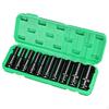 Wrench Set, Hexagononthemove Spanner, Handyman Tool Kit, Household Repair Grey 1/2 Bent 10pcs