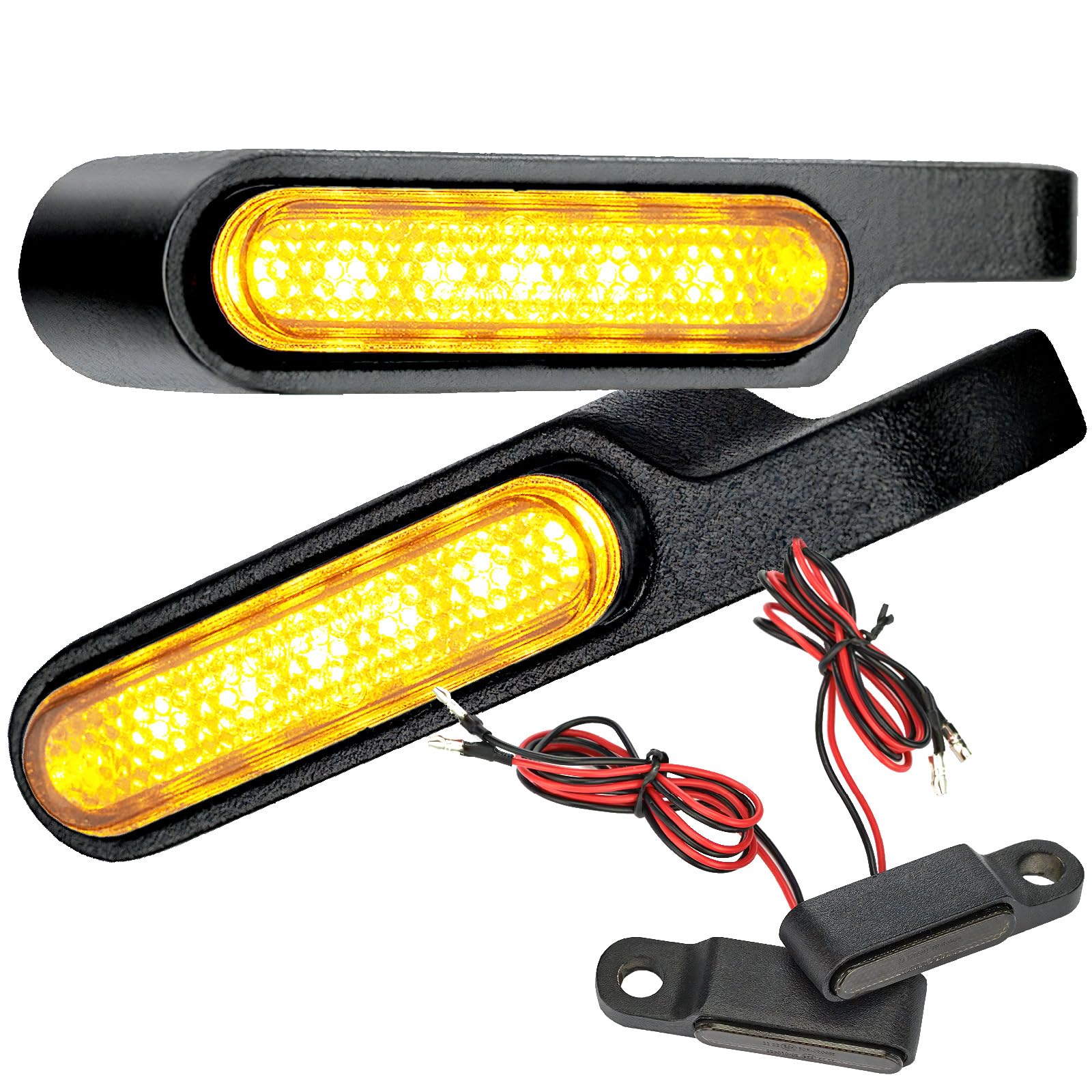 

Светодиодный указатель поворота мотоцикла PIENSE, последовательное положение, белый, набор из 2 шт., маленький, плавный (Сигнал поворота, 2)