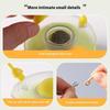 Tumbler Cat Toy Removable Stick Feather Scratching Ball Anti-Bite Turntable Interactive Toy For Small Cats, Kitten Interesting Pet Supplies