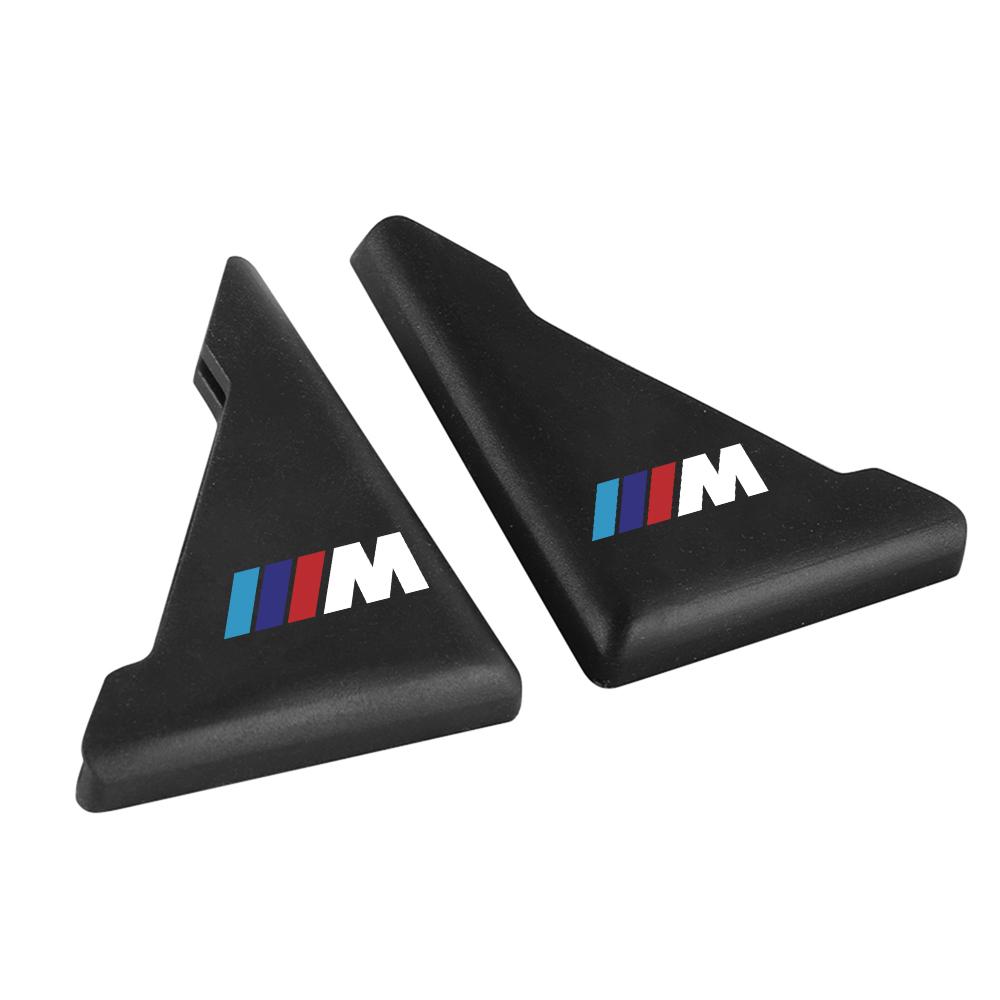 

2Pcs/set Rubber Car Door Corner Anti-Scratch Protection Stickers For BMW M E46 Serie 1 E90 E60 F30 X1 F48 F20 Auto Accessories