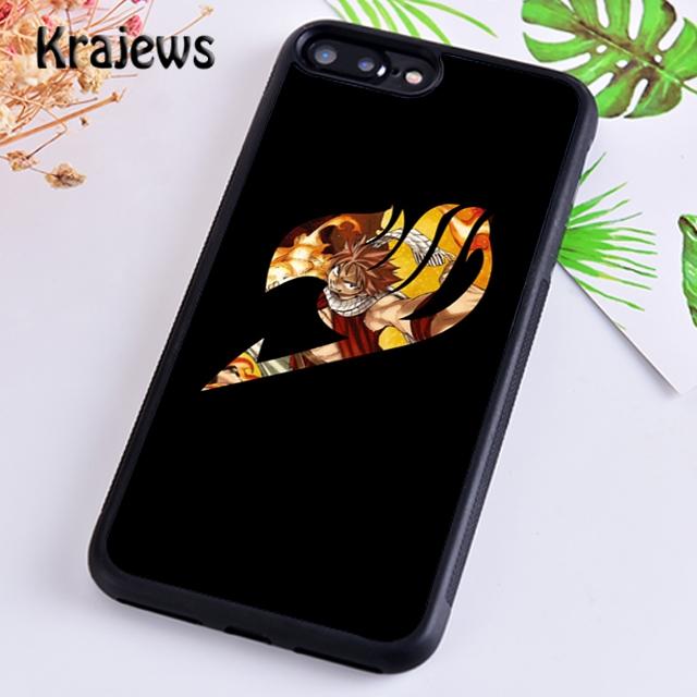 Krajews Fairy Tail Anime Paint Splatter Soft Phone Case For iPhone 14 5 6s 7 8 plus XR XS 11 12 13 pro max Samsung S21 S22ultra