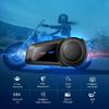 Maxto M2 Motorcycle Intercom Helmet Bluetooth Pairs with All Continuous Simultaneous Radio Headphones, Brands, Auto-Answer, 12-Hour Operation,