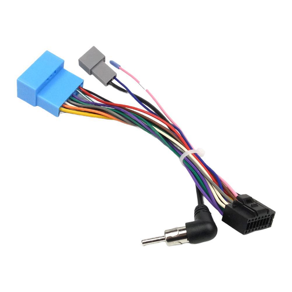 Easy Installation Audio Stereo Adapter Car Radio Wiring Harness