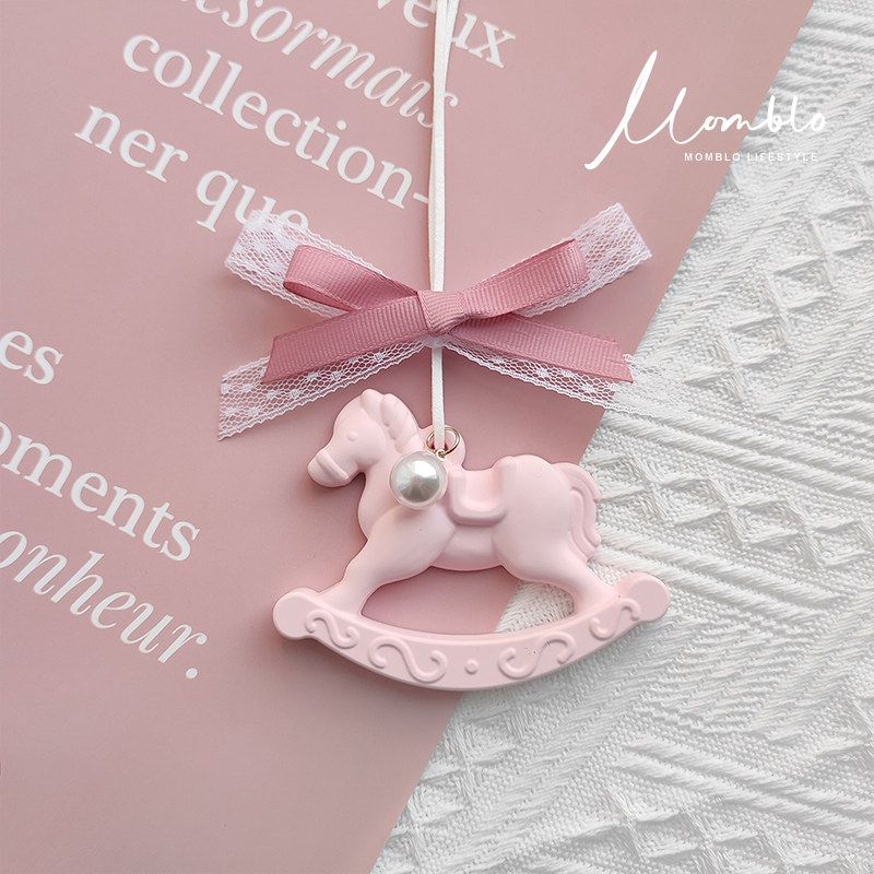 Green Horse Health Smooth Internet Celebrity Handmade Car Aromatherapy