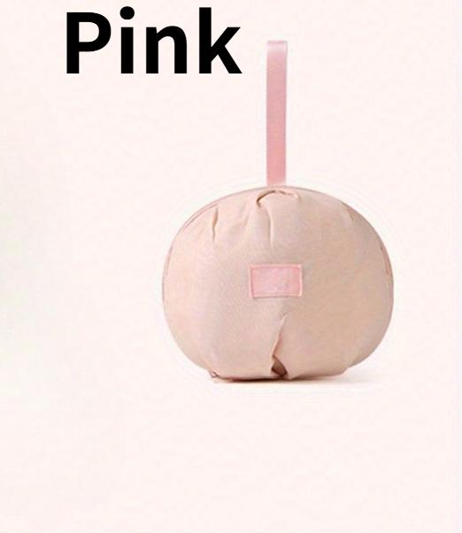 

1pc Honey Girl Style Bra Organizer Bag. 3-in-1 Trave,Organizer Suitable for Bra,Lingerie.Compact for,Gym,Daily Use,the Organizer рожевий