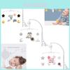 Baby Bett Mobile Spielzeug Drehendes Musikalisches Krippenrassel Für 0-1 Jährige Keine Batterie Erforderlich China Hersteller