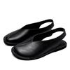 Men Roman Gladiator Sandals Genuine Leather Summer Beach Slippers Male Non-slip Soft Comfortable Outdoor Shoes