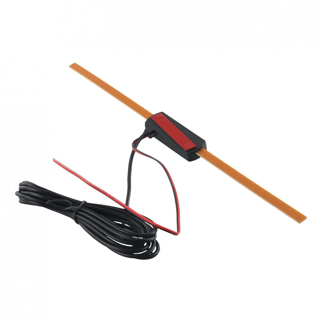 Windshield Car AM FM Radio Antenna Signal Booster 12V High Quality Parts New