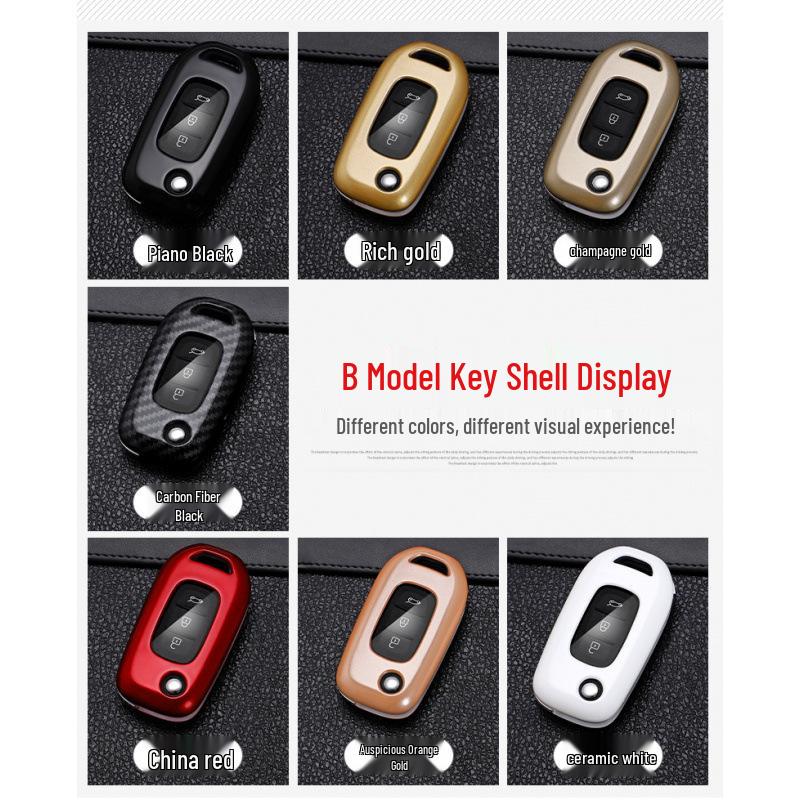 Renault Koleos 2018 Smart Key Protective Shell Cover