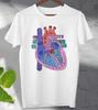 Heart Anatomy Anatomical Heart  T Shirt  Unisex Men's Ladies Top