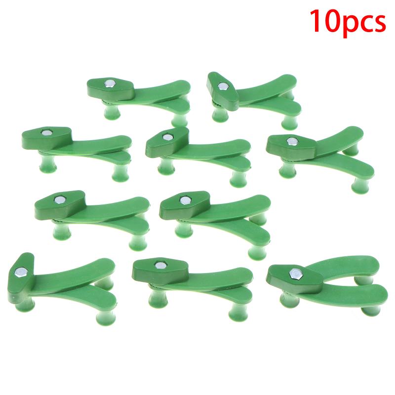 2/5/10Pcs Reusable Plant Branch Bender Clips Plant Growth And Shaping Adjustable Supporting Branches Plastic Garden Fixators