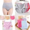 Comfortable High Waist Cotton Panties For Women Plus Size Breathable Tummy Control Underwear For Moms And Plus Size Ladies