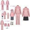 Unique Stylish Back-touji Yuriko Cosplay Costume