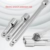 1/2Inch Drives Socket Extension Powerful Force for Compact Area for DIY Enthusiasts Effortless Screw and Nut Fastening