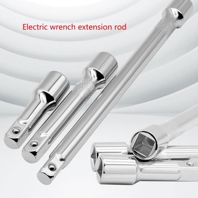 1/2Inch Drives Socket Extension Powerful Force for Compact Area for DIY Enthusiasts Effortless Screw and Nut Fastening