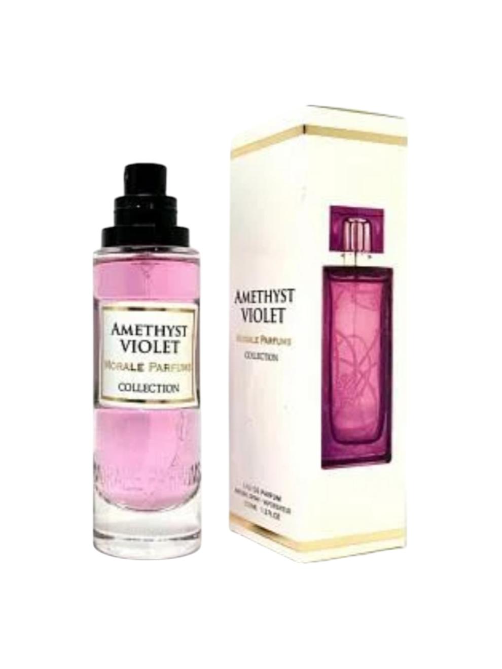 Morale Parfums Amethyst Violet eau de