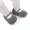 Warm Cotton Furry Baby Walking Shoes for 0-1 Year Olds - Indoor Autumn/Winter Wear