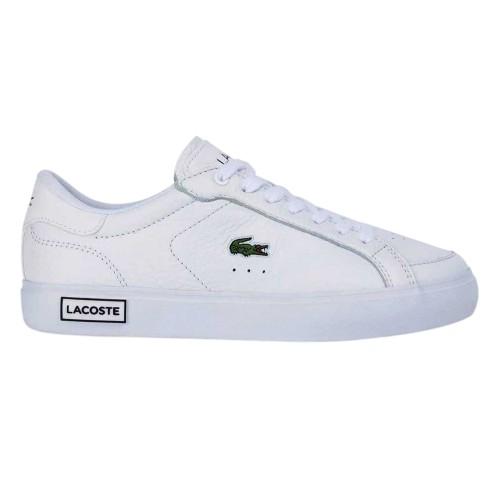 Lacoste Womens/Ladies Lineset Leather Flat Trainers