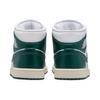 Air Jordan 1 Mid Oxidized Green Women Sneakers White Sail BQ6472-133