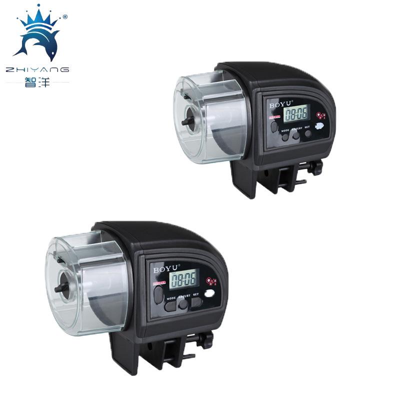 Fish Tank Aquarium Feeder RESUN Ornamental Fish Automatic Feeder 2003 2005D Aquarium Feed Feeder AF2009D