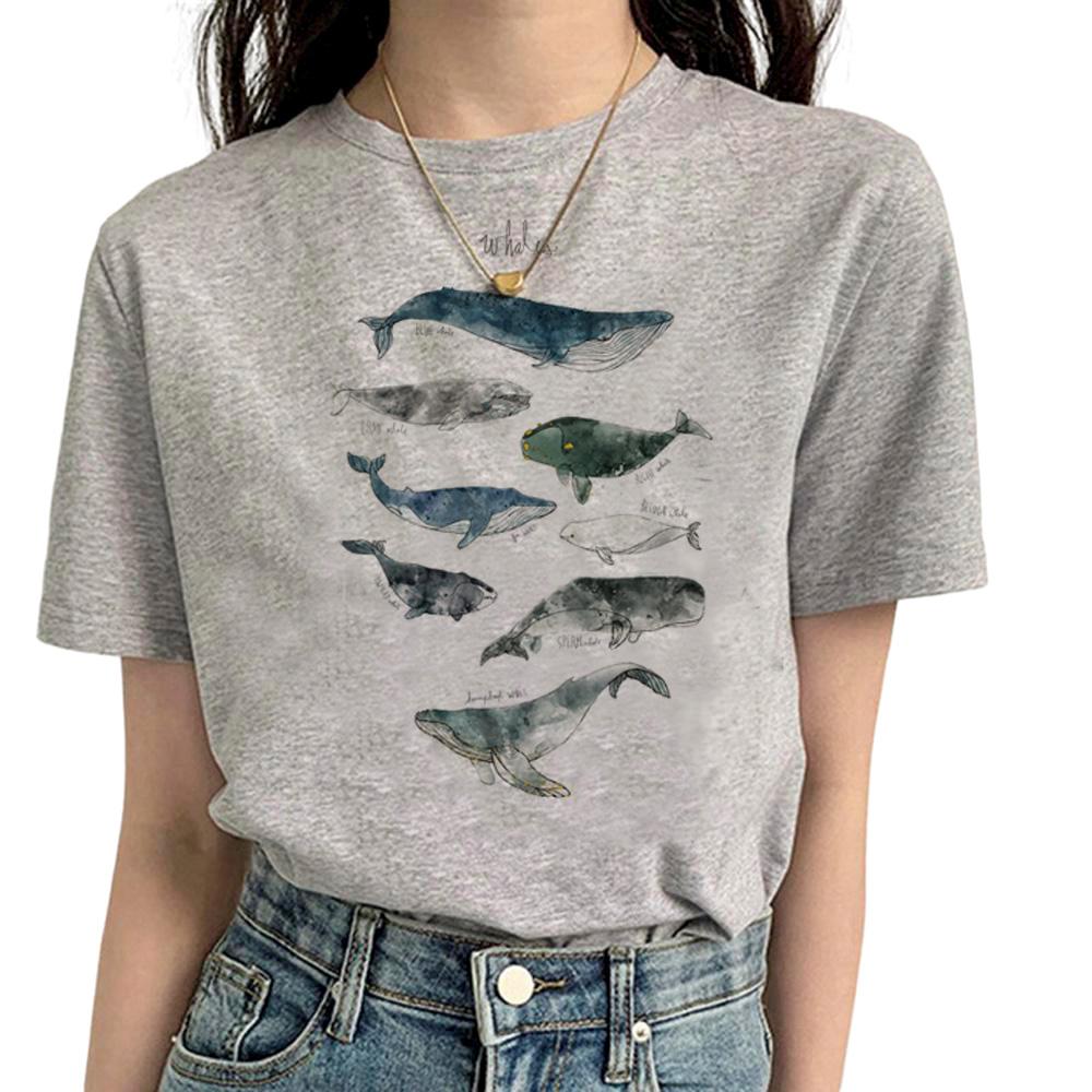Whales Tee Women Unisexga Tee girl Unisexga clothes