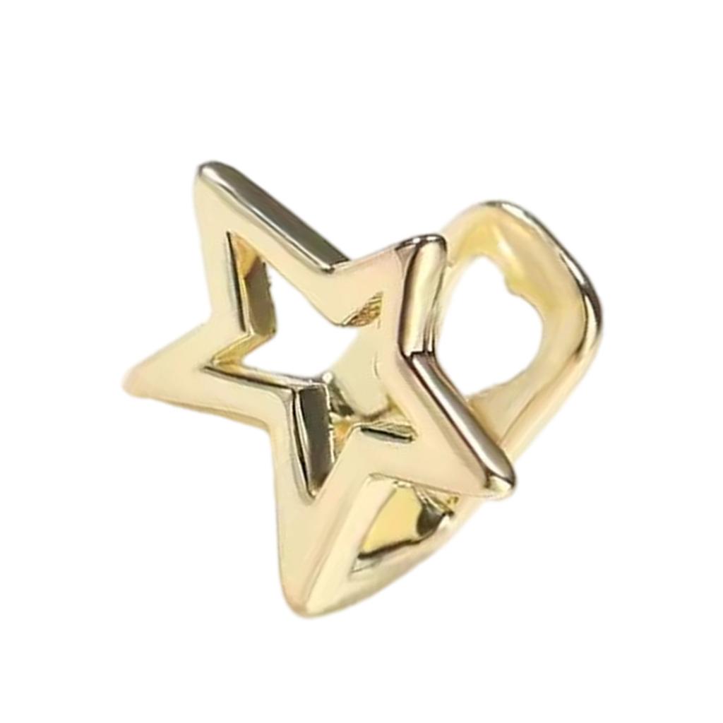 Unikalna ozdoba dentystyczna w kształcie gwiazdy dodaje charakterystycznego uroku, odpowiednia na dekoracje imprezowe, festiwale i wydarzenia modowe.