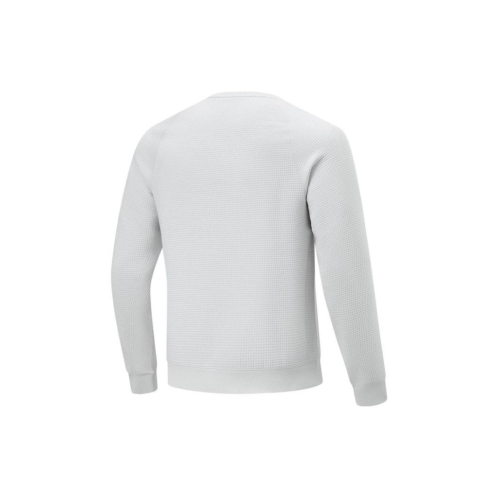 Li-Ning CBA Logo Basketball Sweatshirt 'Light Grey' Men's AWDT863-6