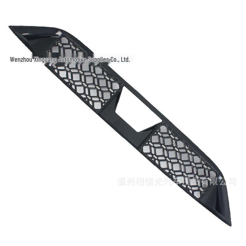 Avita 06 Electric 2025 Windshield Insect Net, Black Carbon Fiber Exterior Trim.