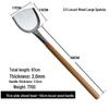 Long Handle Thickened Wok Spatula