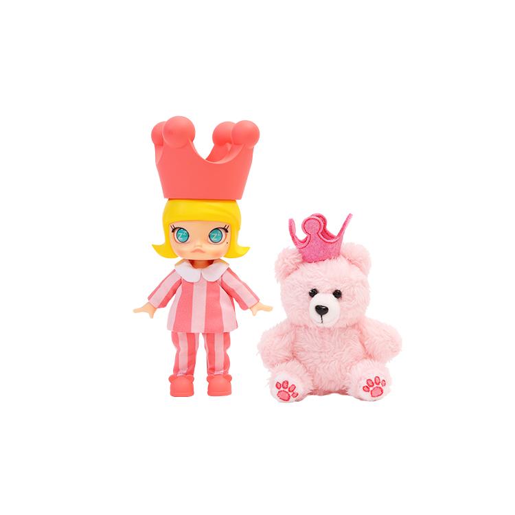 

New POP MART MOLLY Pajamas, Trendy Figure 5cm/12cm/14cm Ball Jointed Dolls 201200349 Molly pajamas