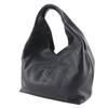LOEWE Small Dunas Tote Bag 386.79.H43 Anagram Hobo Bag black Calfskin Women Used