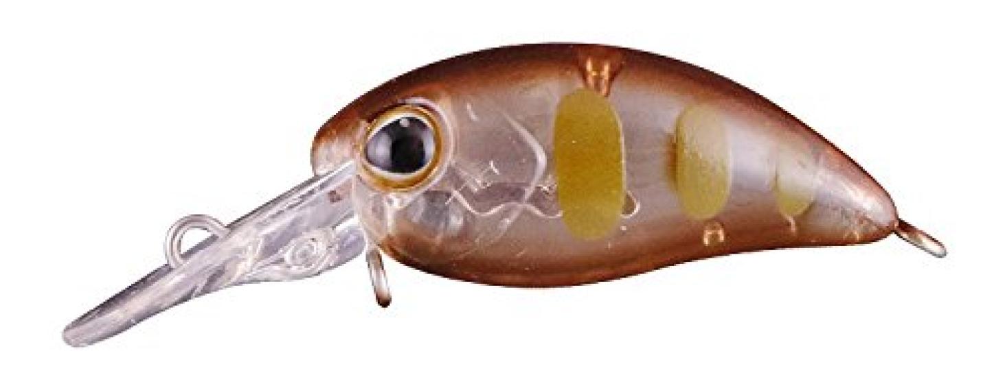 JACKALL TIMON Chibi Panicra DR Tacky Glow Yamame Lure.