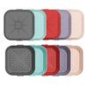 Silicone Air Fryer Liner Round Square Foldable Mat for Baking Food-Grade Basket Non-Stick Heat Resistant Air Fryer Accessories